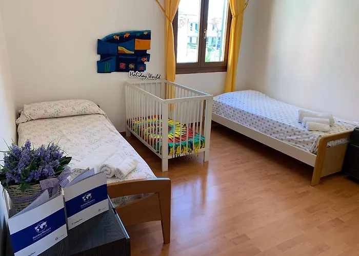 House Sole E Mare By World פייבה ליגורה