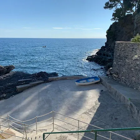 House Sole E Mare By World Apartment Pieve Ligure