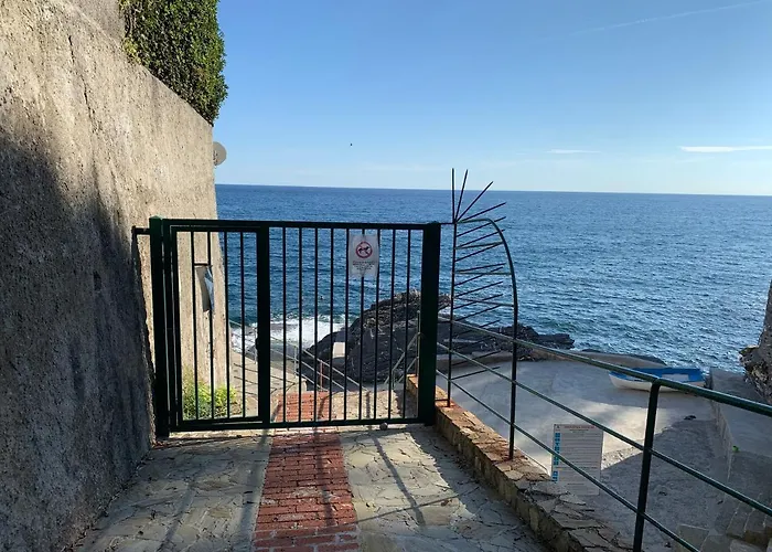 House Sole E Mare By World * Pieve Ligure